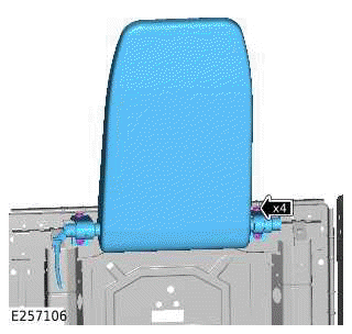 Third Row Seat Head Restraint